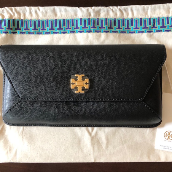 Tory Burch Handbags - Tory Burch Kira Envelope Clutch